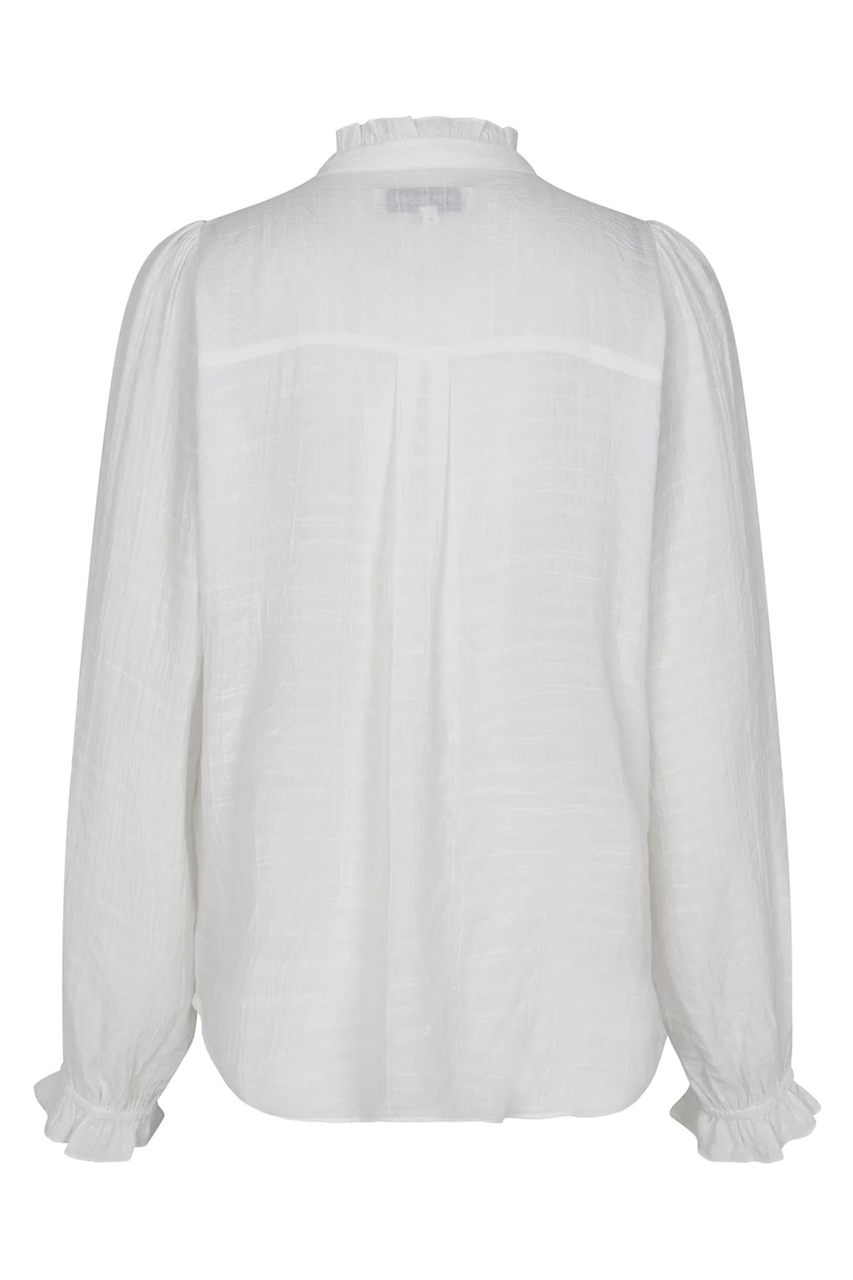 ArielLL Skjorta LS 01 Vit - 90062-1012