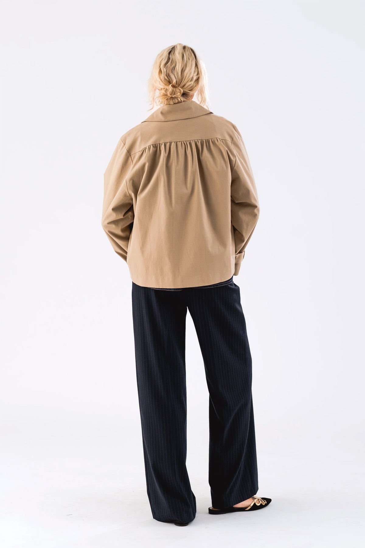 ViolaLL Jacket LS 03 Ecru - 90061-6005