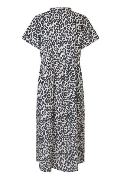 AliyaLL Maxi Dress SS 72 Leopardmönstrad Thumbnail