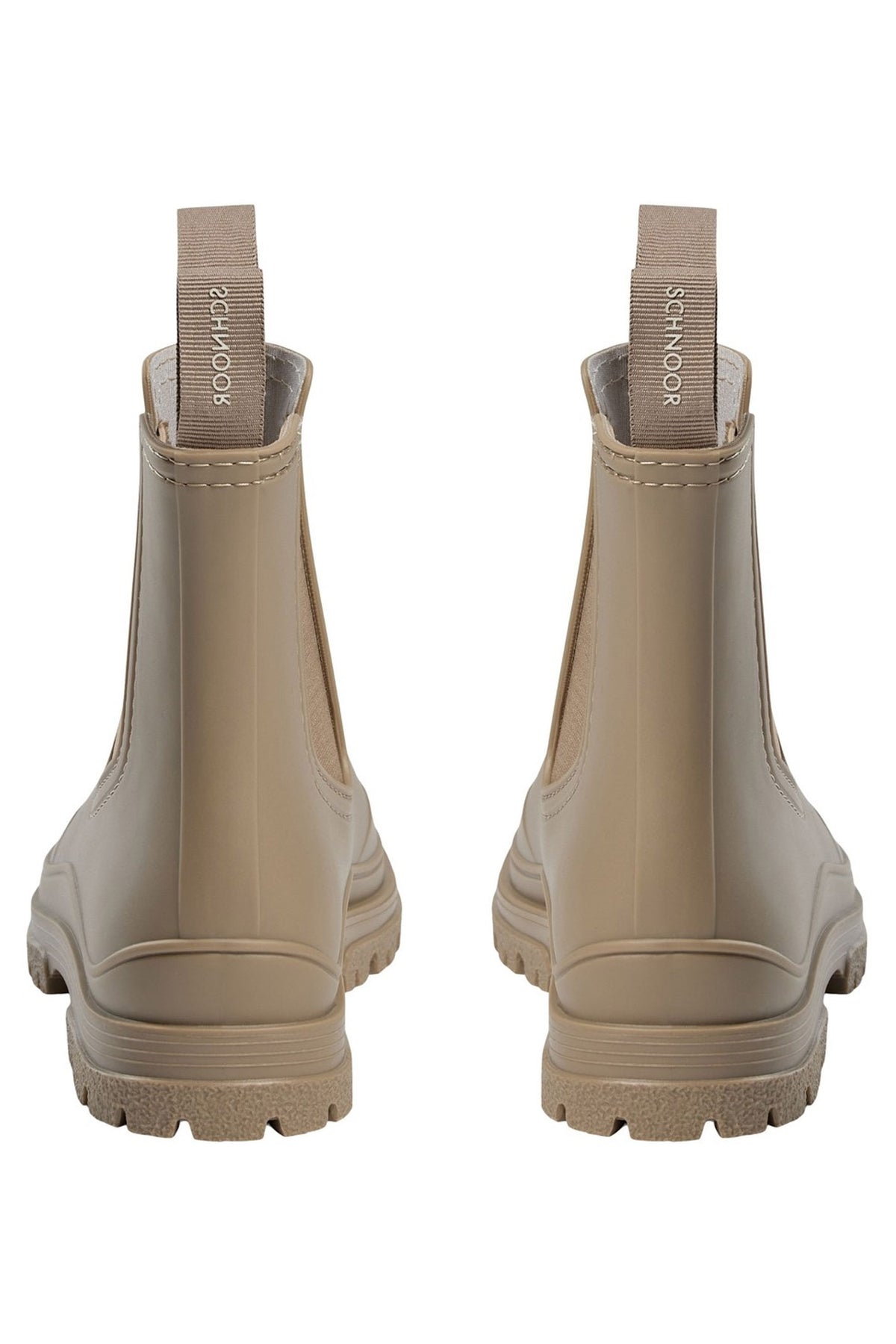 JODIESW GUMMISTÖVEL 7152 Dark Sand - T427