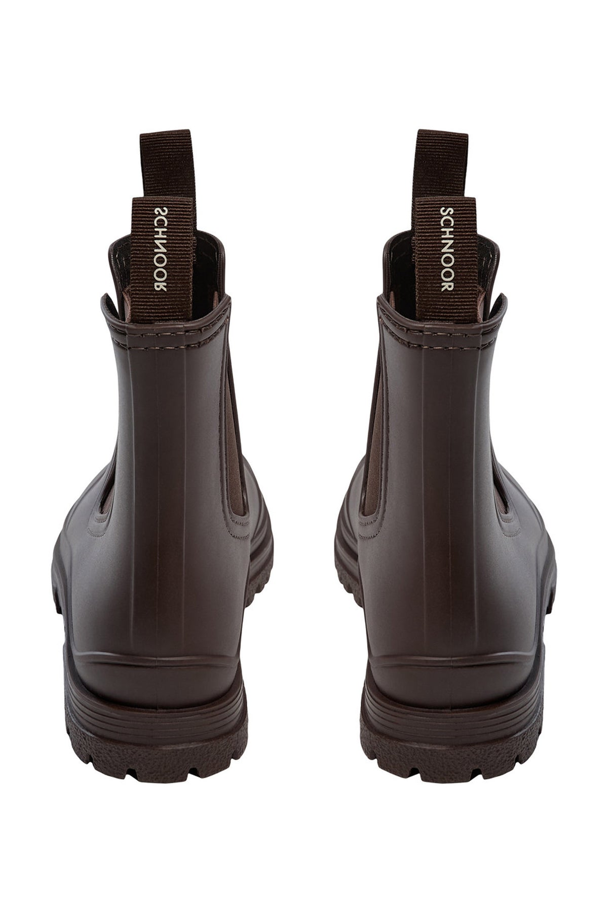 JODIESW GUMMISTÖVEL 7025 Mörkbrun - T427