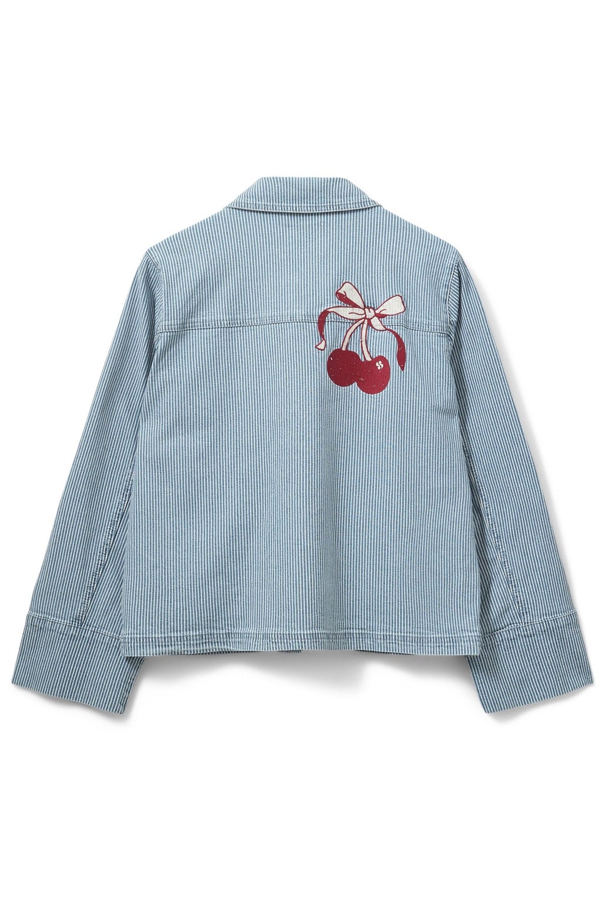 MARLOSW JACKET 5092 Blårandig - S251105