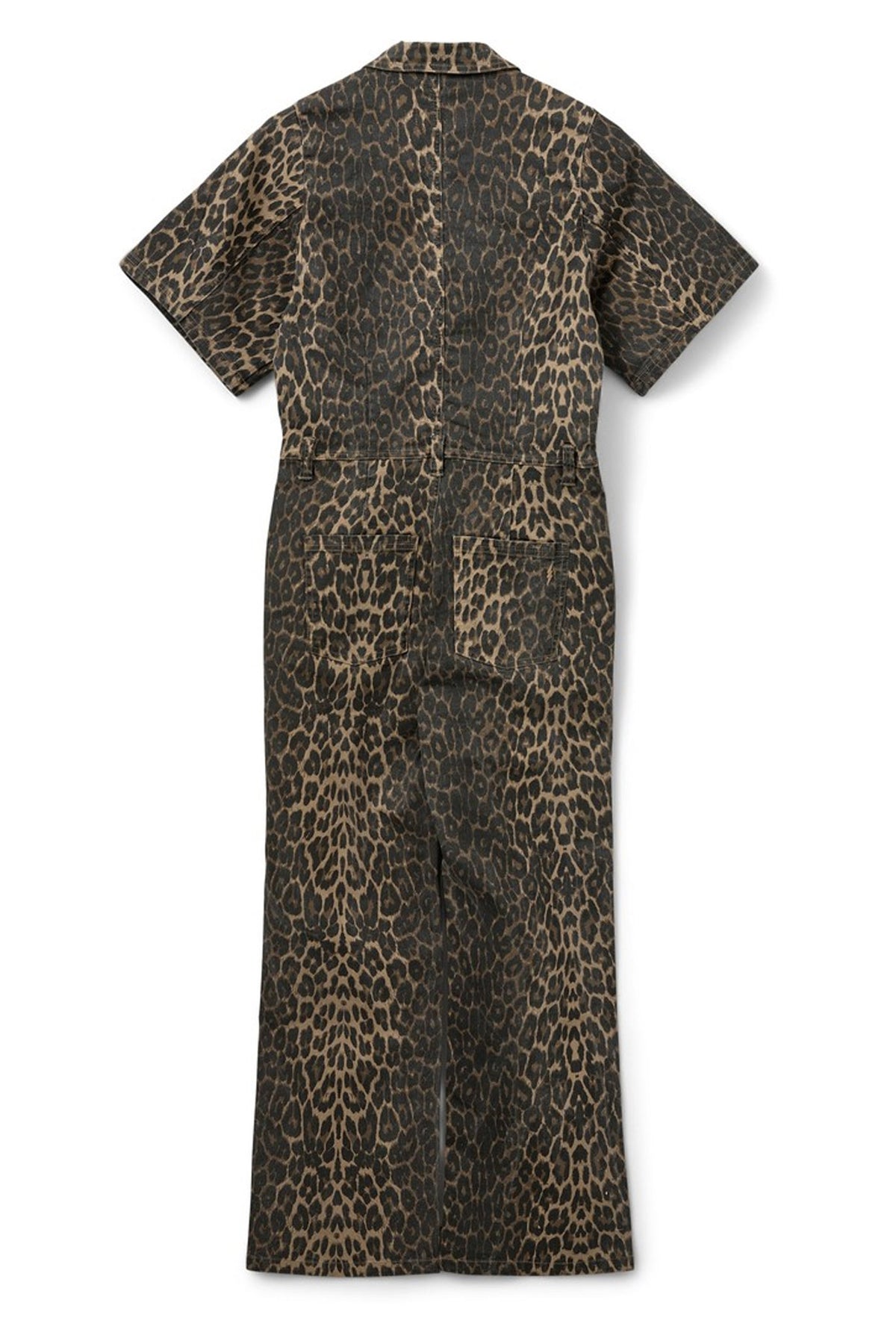 WILMASW JUMPSUIT 9086 Ljusbrun leopard - S251426