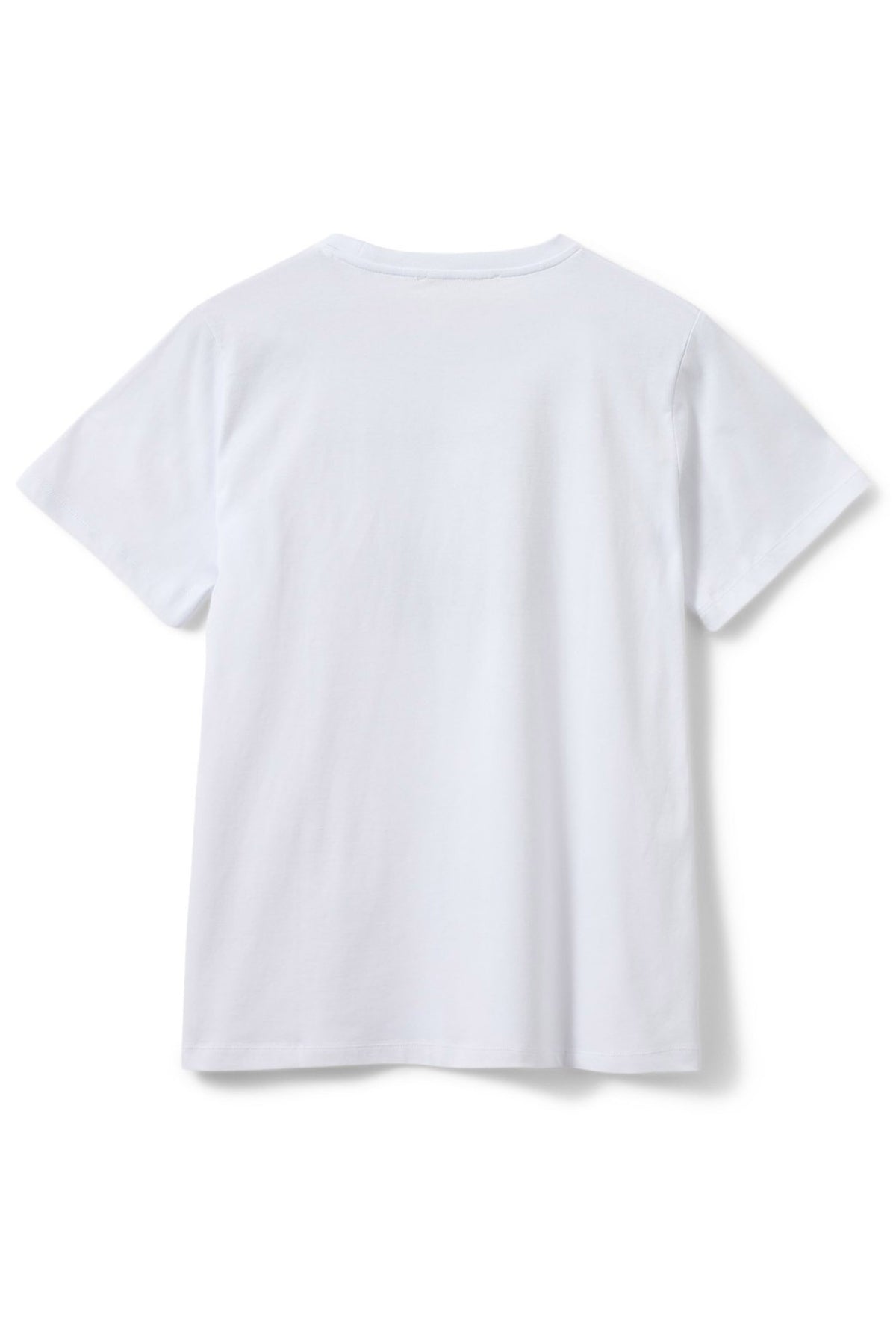ZENASW T-SHIRT 0151 Snow White Ebony - S251435
