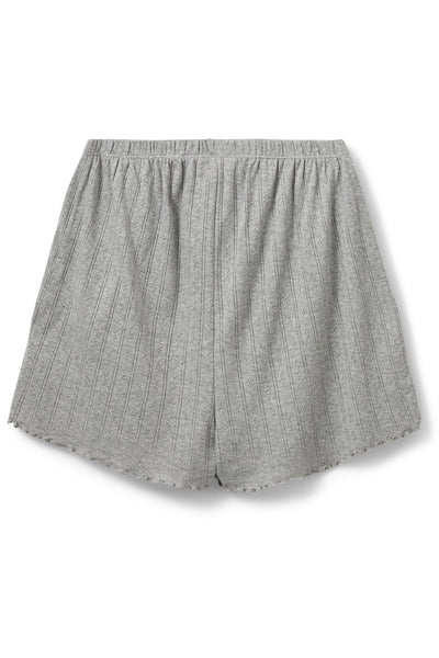 HAZELSW SHORTS 8000 Grå mel - SNOS578 Thumbnail