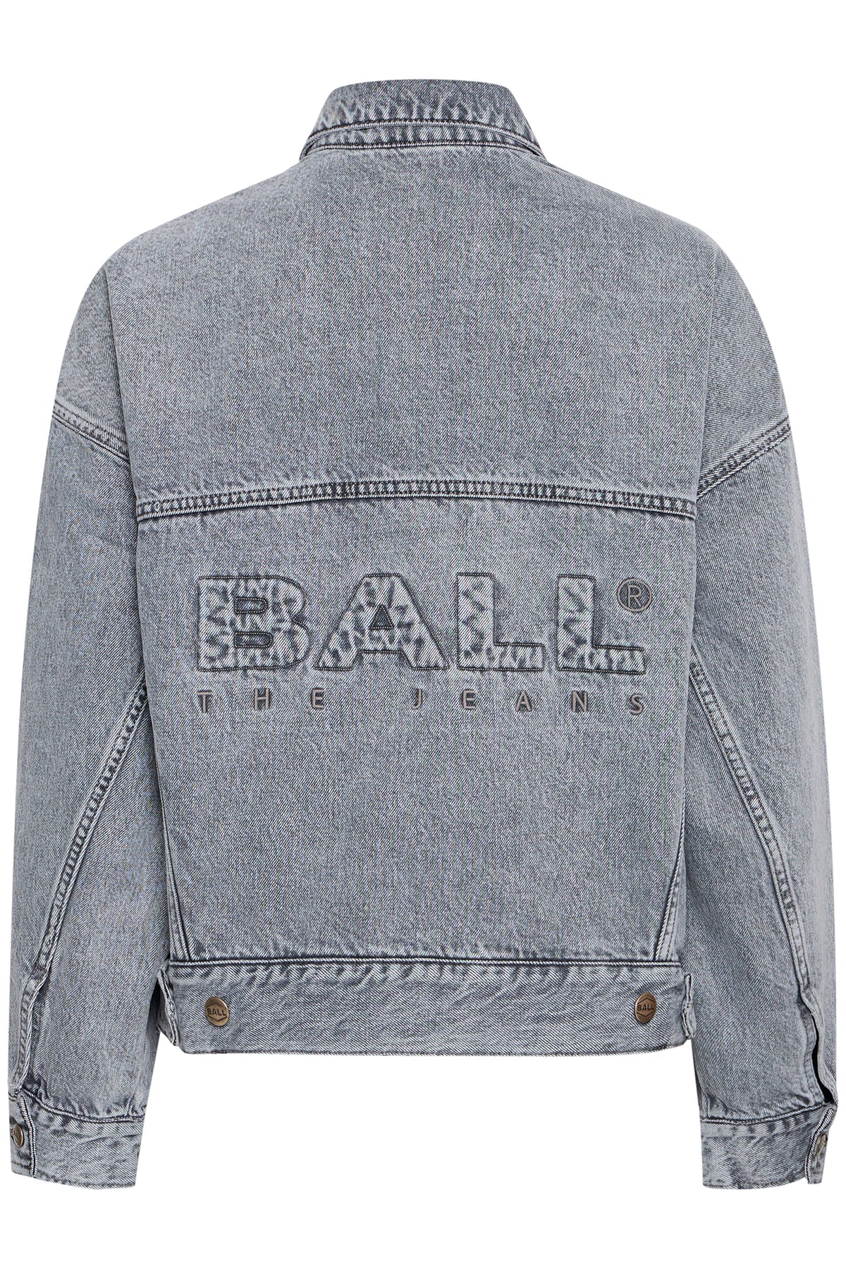 BACAMMIE DENIMJACKA Grå Denim - 50405095
