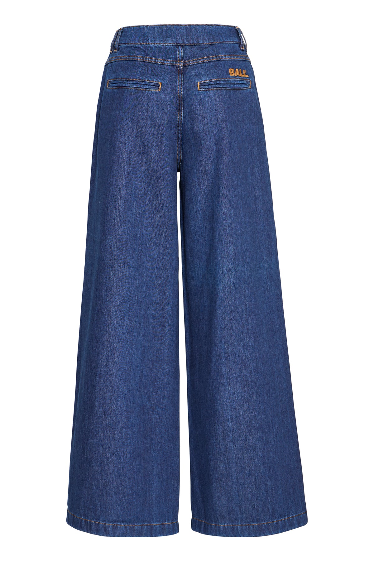 BAWILMA WIDE JEANS MEDIUM BLUE WASH - 50405102