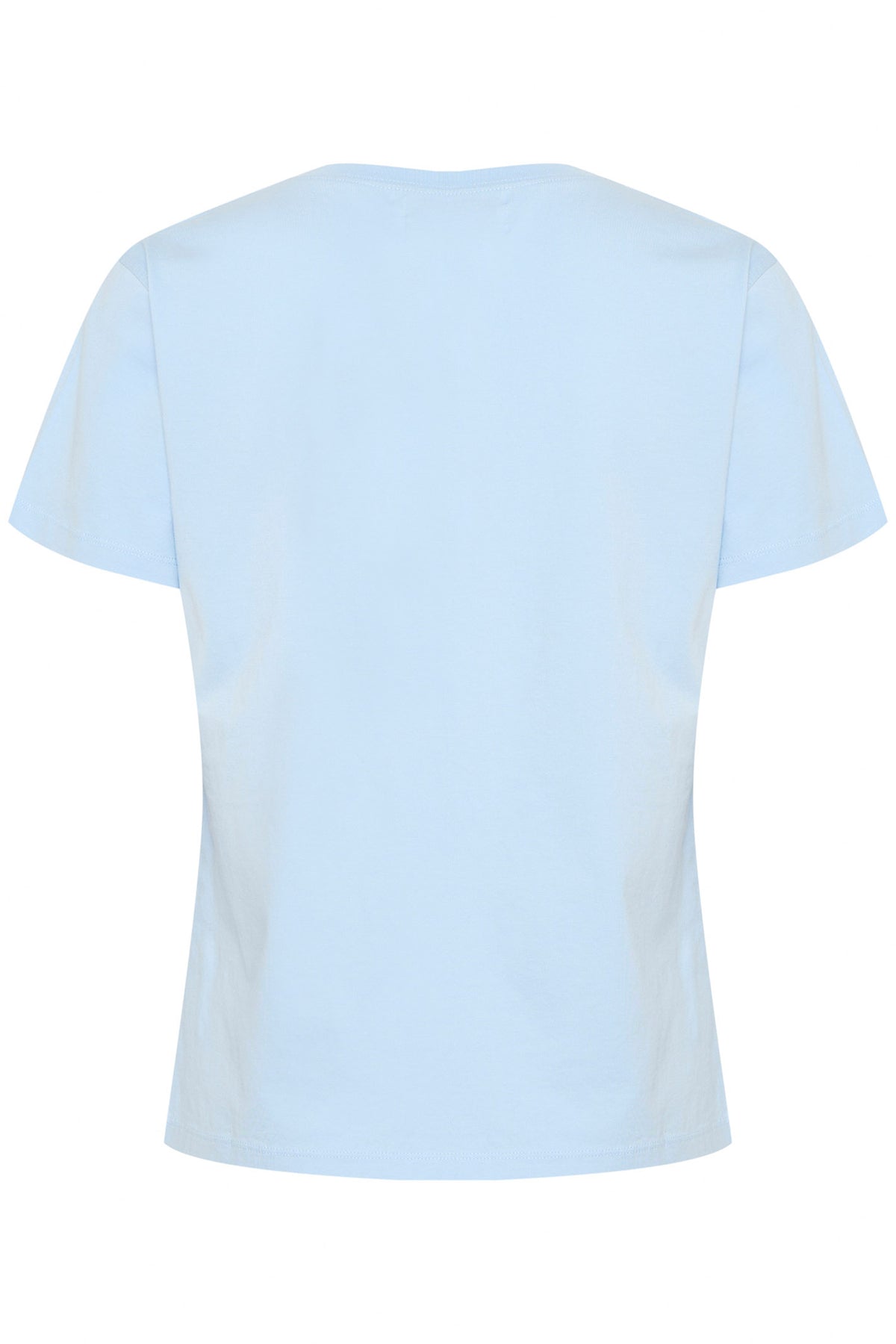 BASIMONA T-SHIRT PUDERBLÅ - 50405121