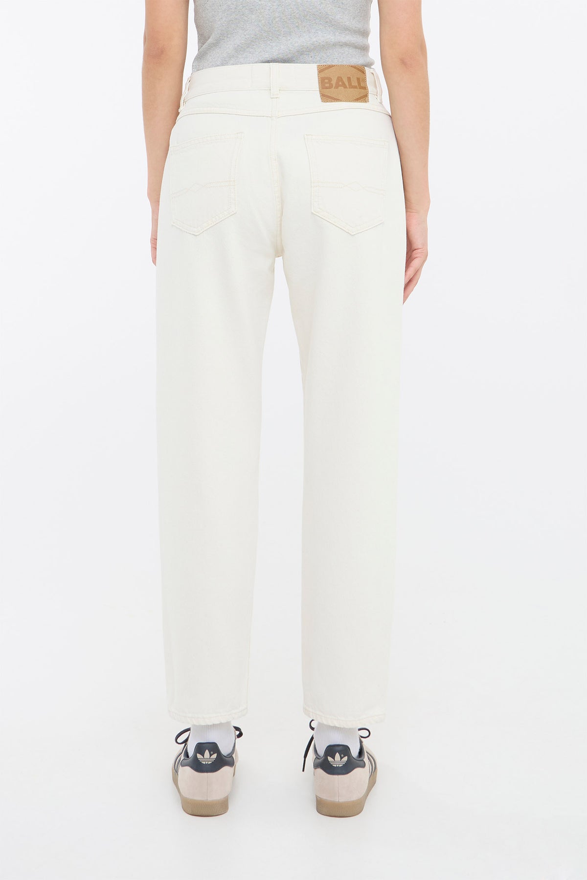 BAPAOLO JEANS ECRU Birch - 50405163