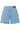 BASERRE DENIM SHORTS Ljusblå denim - 50405171