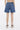 BASERRE DENIM SHORTS MEDIUM BLUE WASH - 50405171