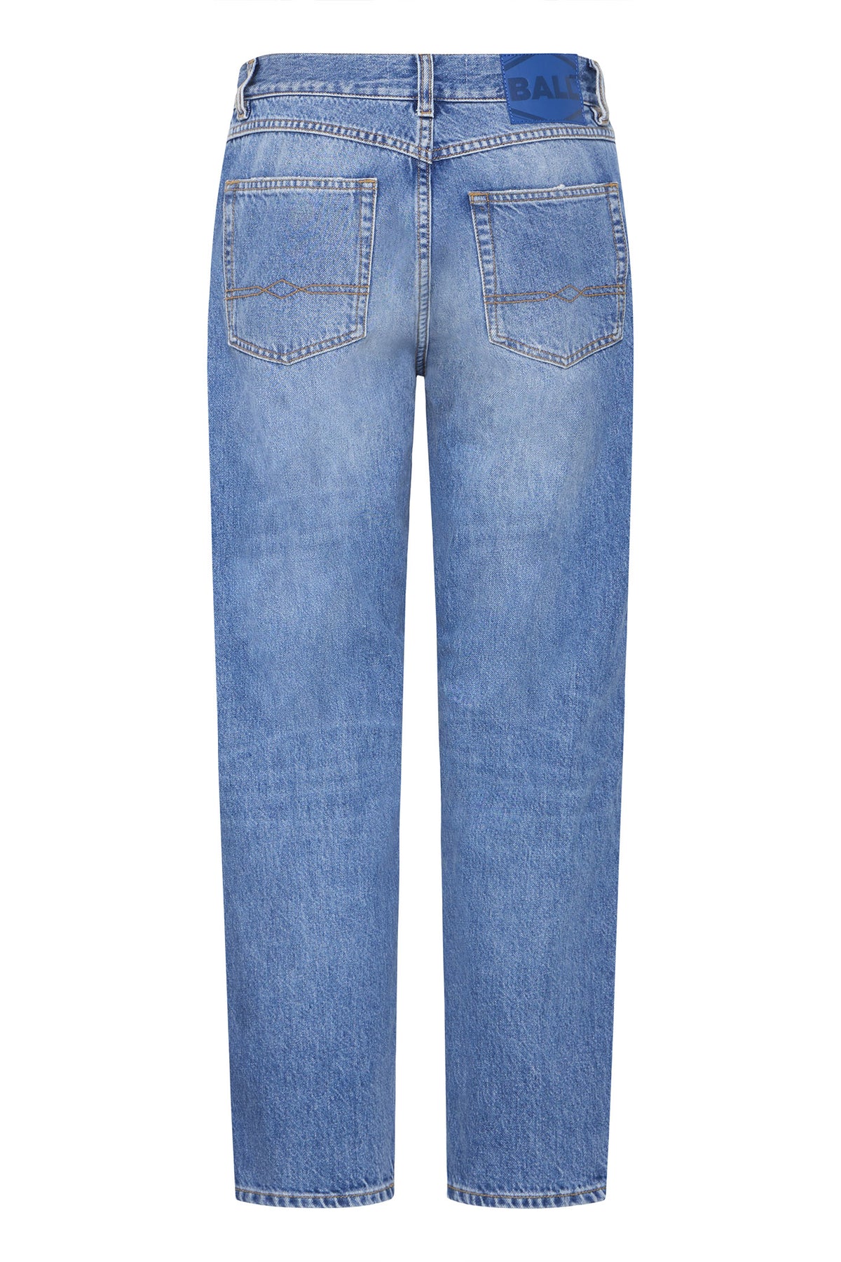 BAPAOLO JEANS MEDIUM BLUE WASH - 50405175