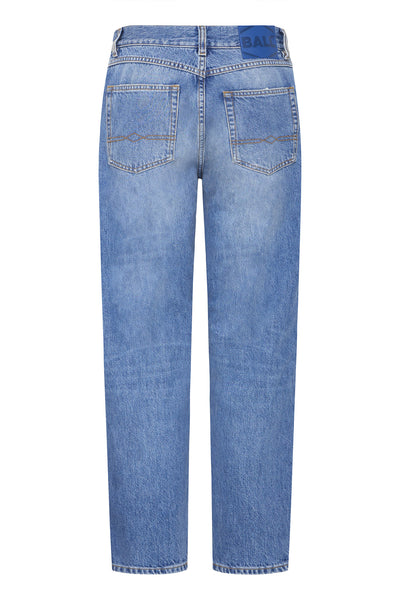 BAPAOLO JEANS MEDIUM BLUE WASH - 50405175 Thumbnail