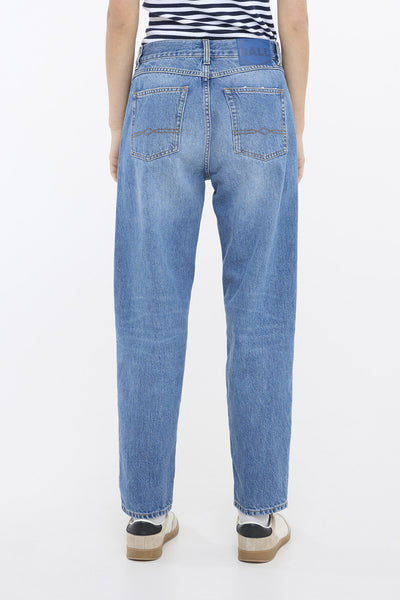 BAPAOLO JEANS MEDIUM BLUE WASH - 50405175 Thumbnail