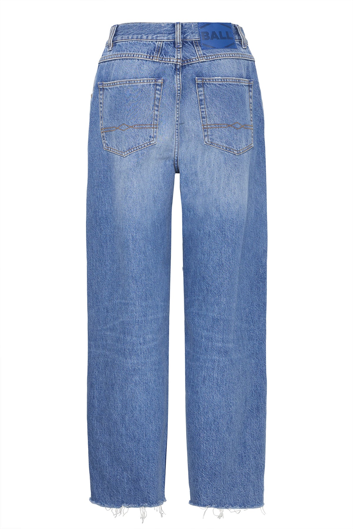 BASERENA JEANS MEDIUM BLUE WASH - 50405176
