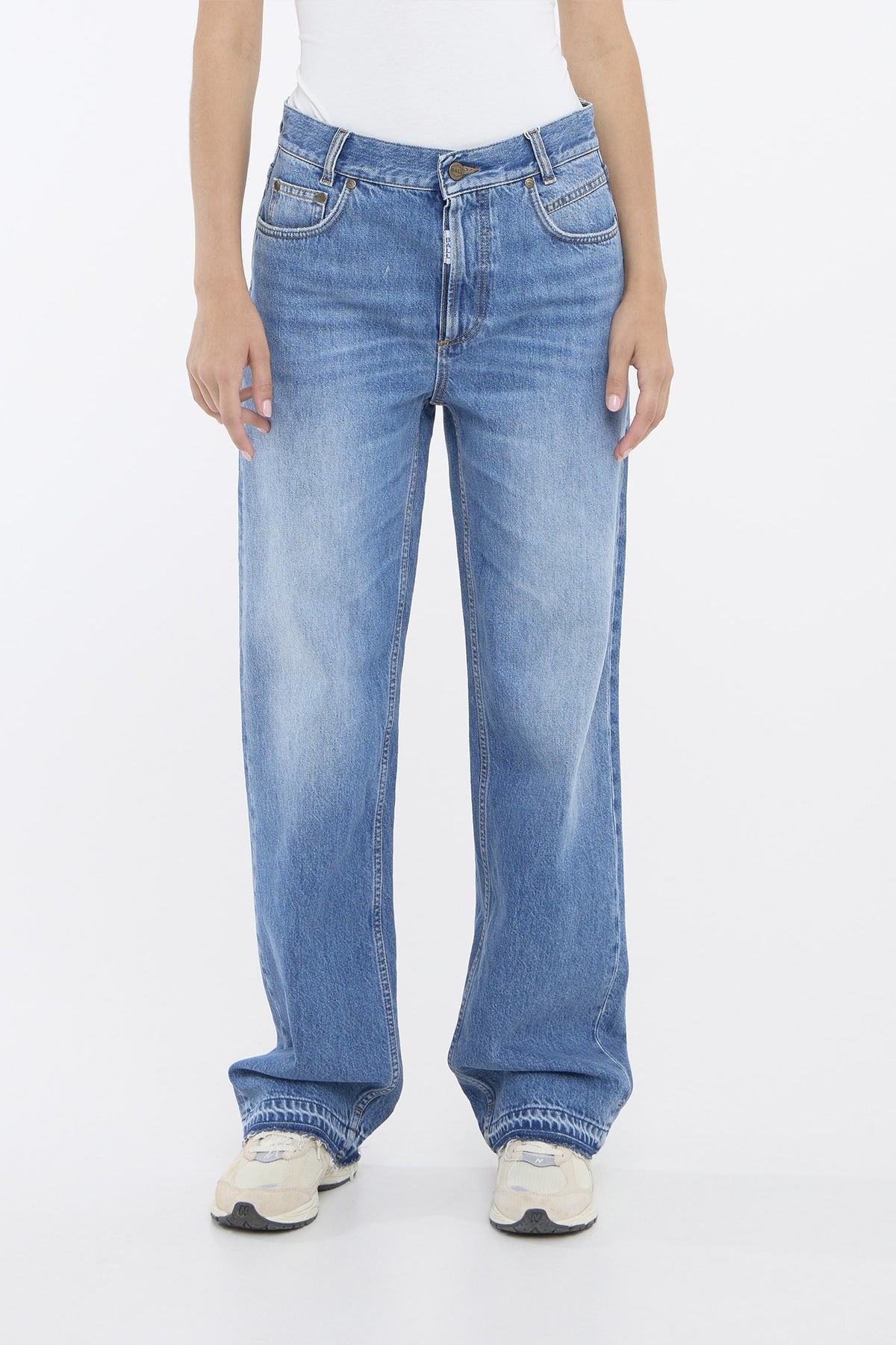 BASERENA JEANS MEDIUM BLUE WASH - 50405176