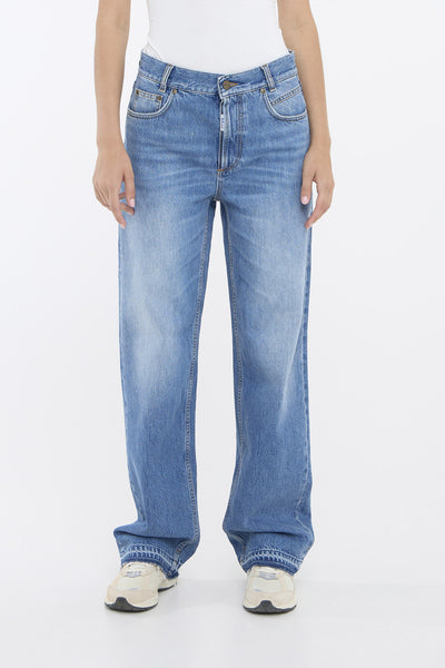 BASERENA JEANS MEDIUM BLUE WASH - 50405176 Thumbnail