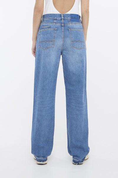 BASERENA JEANS MEDIUM BLUE WASH - 50405176 Thumbnail