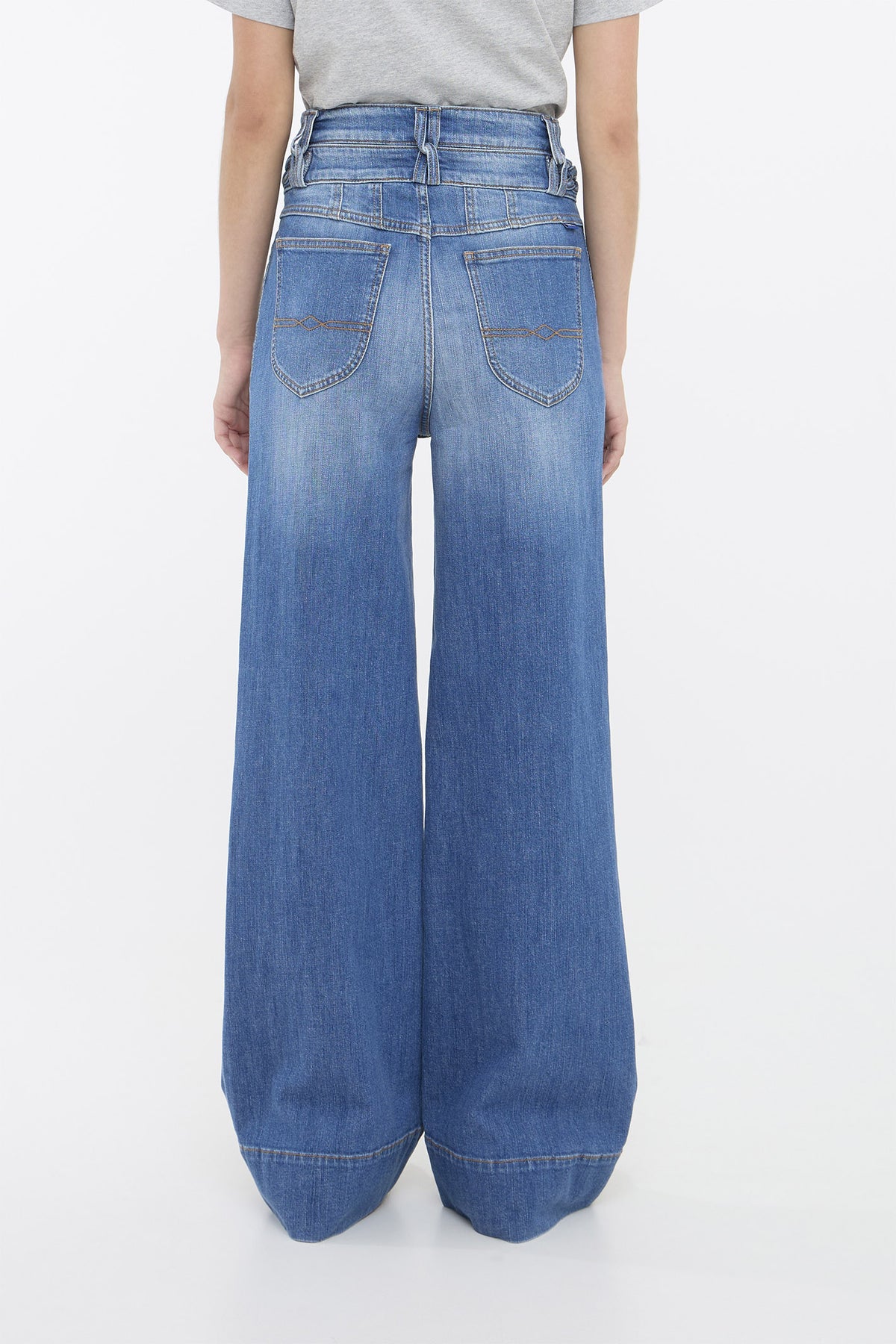 BAALDO JEANS Ljusblå denim - 50405178