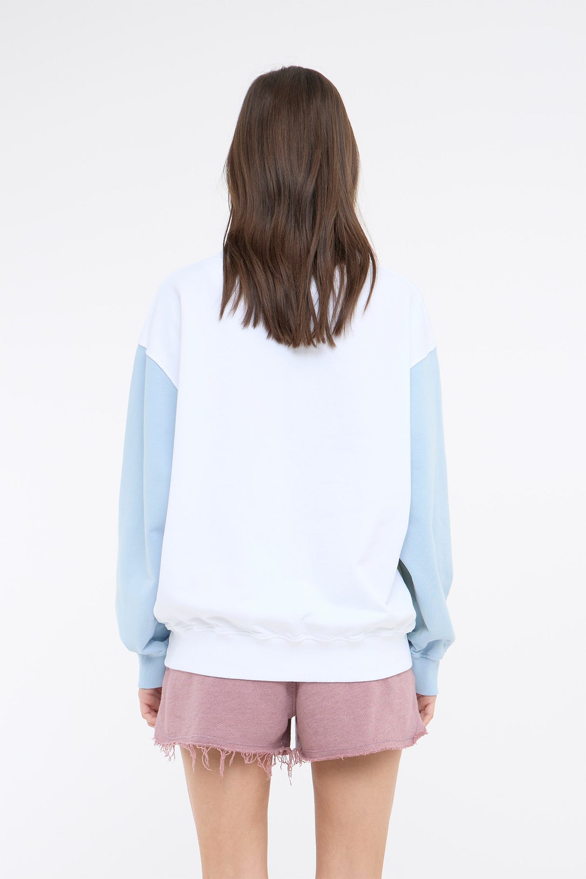 BAAURORA SWEATSHIRT Chambray Blue - 50405181