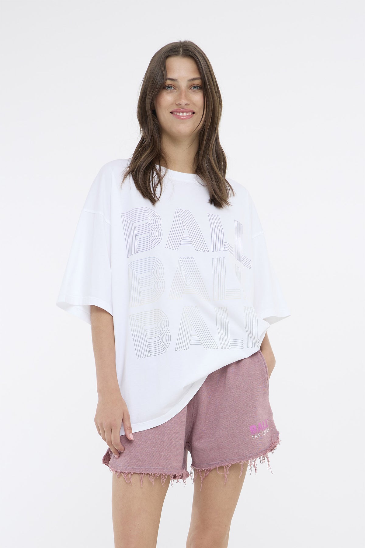 BABALDO T-SHIRT Blanc de Blanc - 50405187
