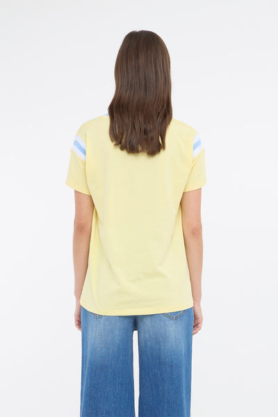 BAREBECCA T-SHIRT Lemon Meringue - 50405188 Thumbnail