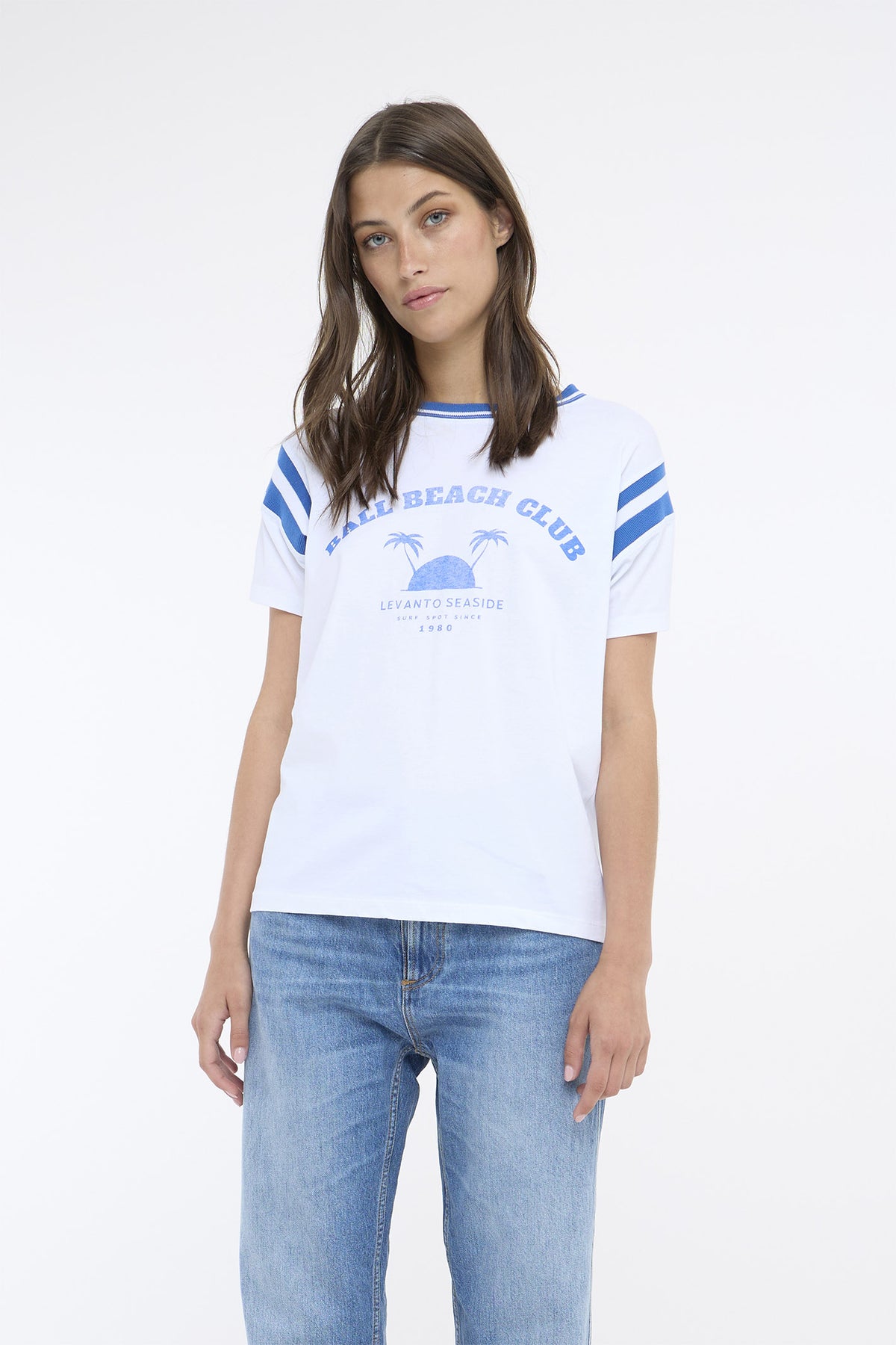 BAREBECCA T-SHIRT Blanc de Blanc - 50405188