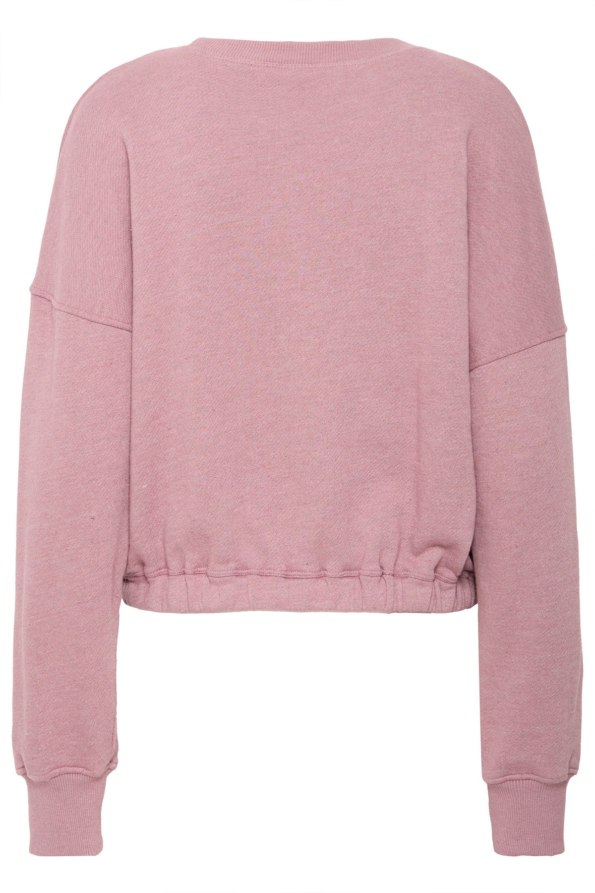BARAFAELLE CROPPED SWEAT WISTFUL MAUVE - 50405237