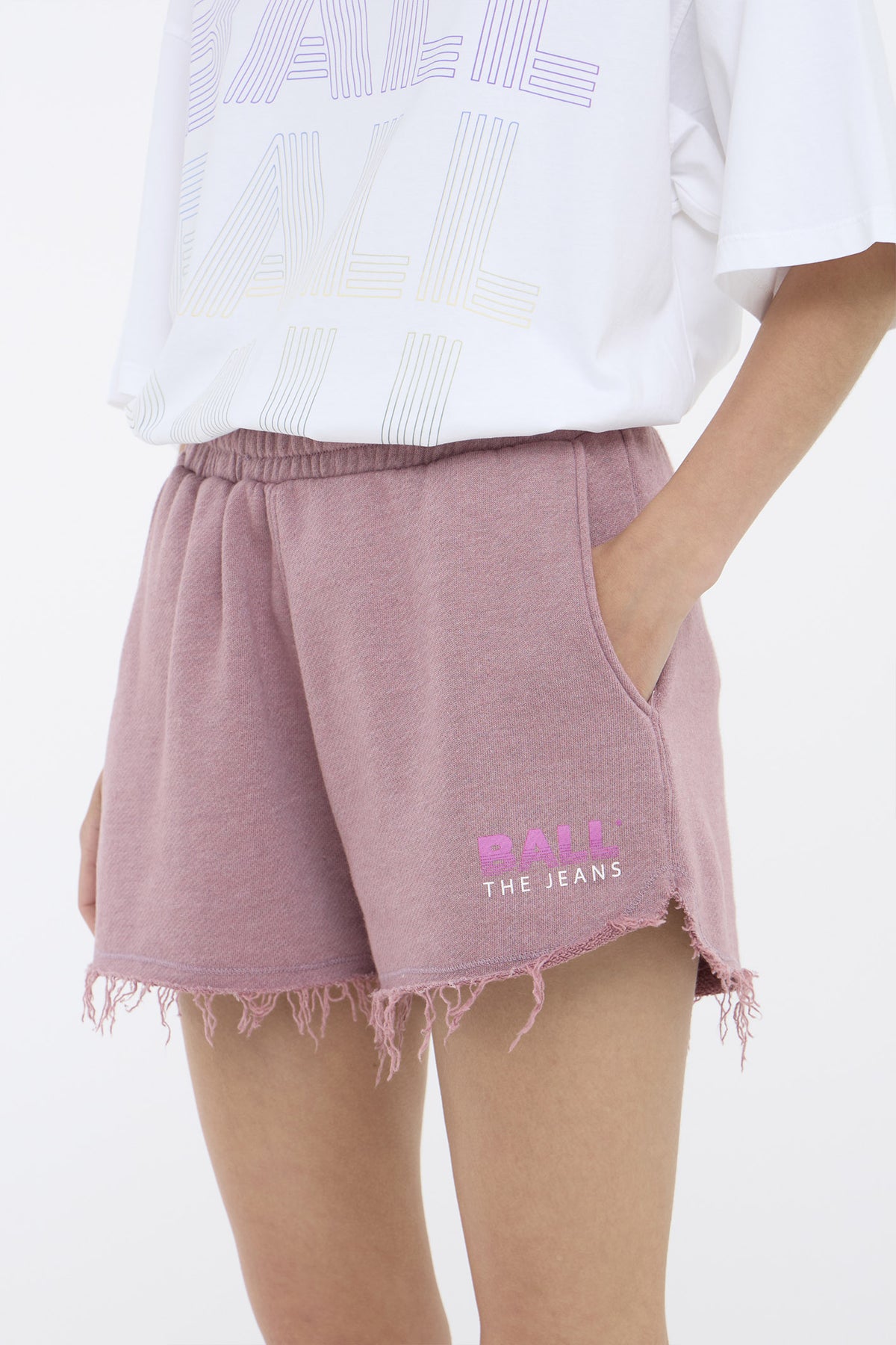 BARAFAELLE SHORTS WISTFUL MAUVE - 50405238