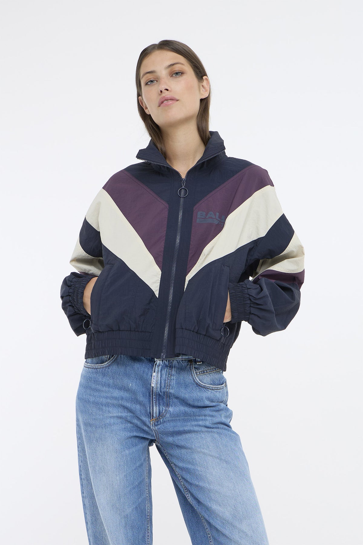 BASTELLA COLORBLOCK JACKET Sky Captain - 50405242