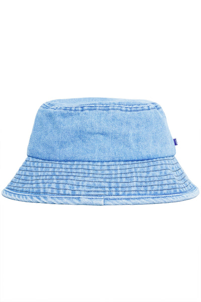 BASOMBRERO HATT Ljusblå denim - 50405247 Thumbnail