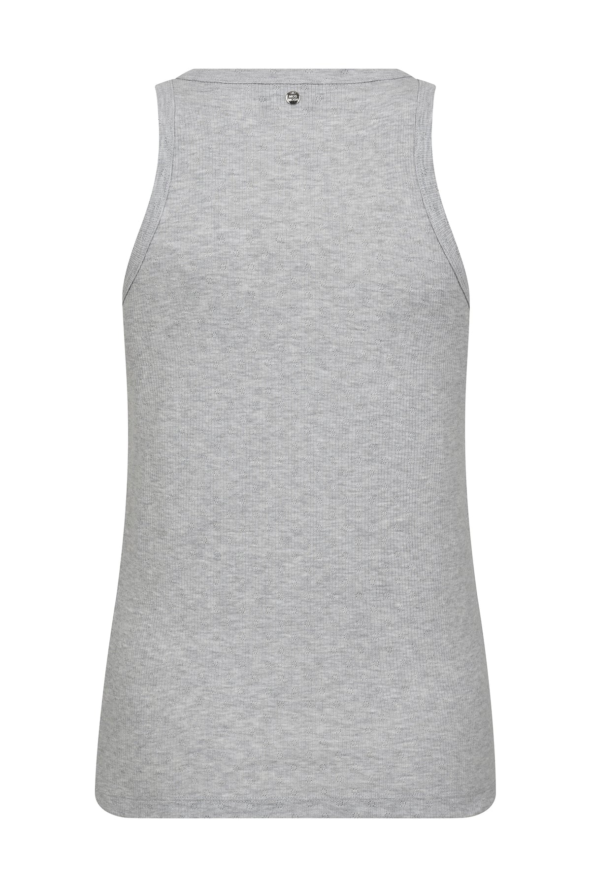 MMLago Tank Top Ljusgrå Melerad - 170570