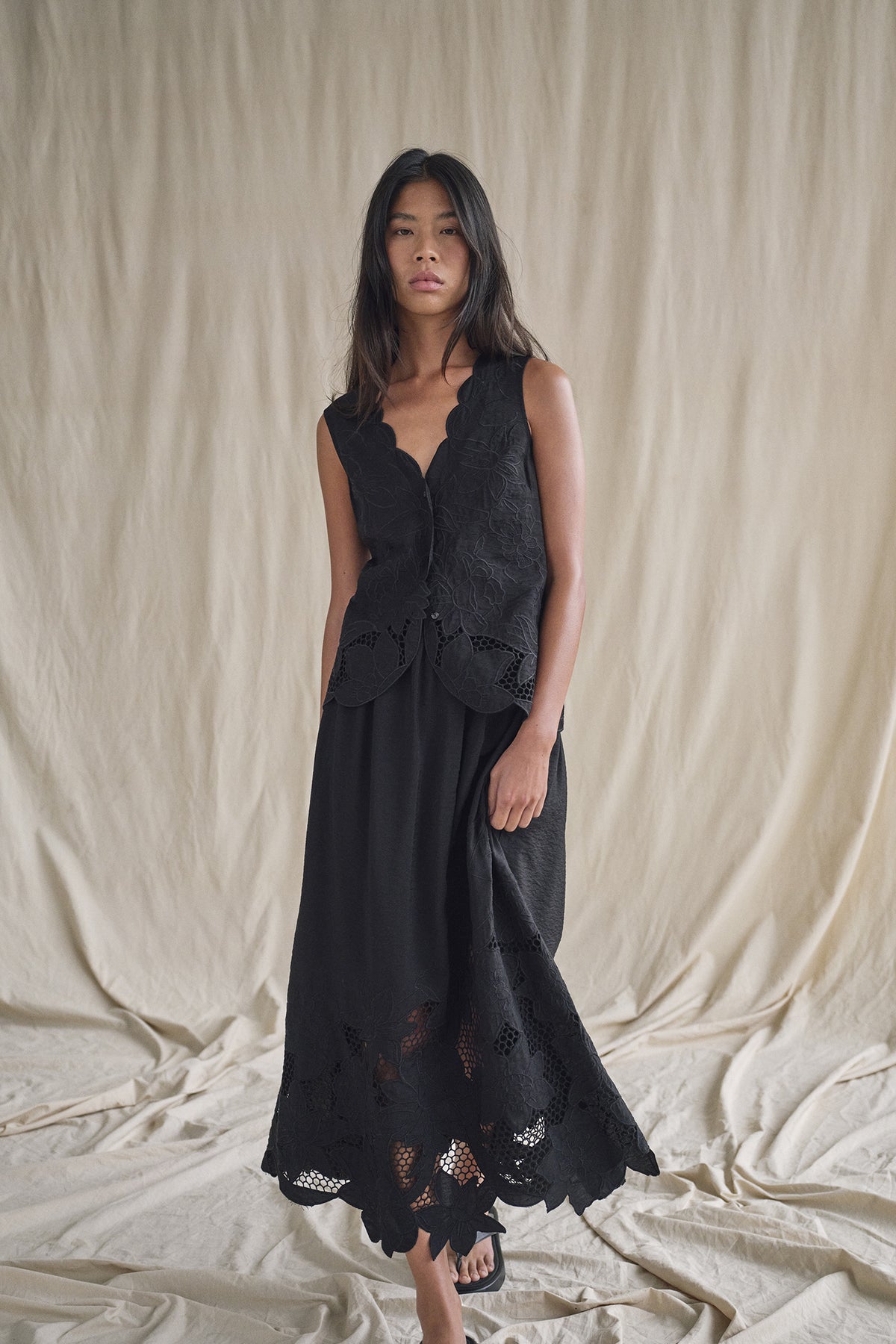 MMZorai Brodie Skirt Black - 170620