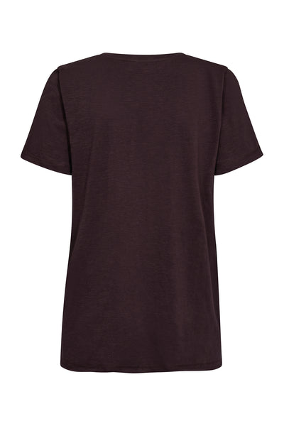 MMNadine O-SS Deco Tee FUDGE - 171110 Thumbnail