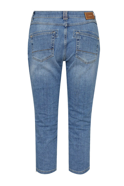 MMNaomi Olympos Jeans Mid Blue - 171180 Thumbnail