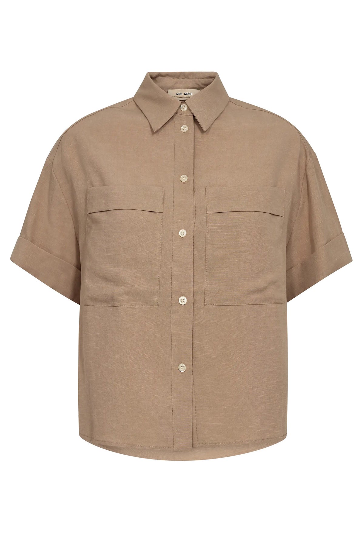 MMHavannah Alexis Skjorta Savannah Tan - 171460