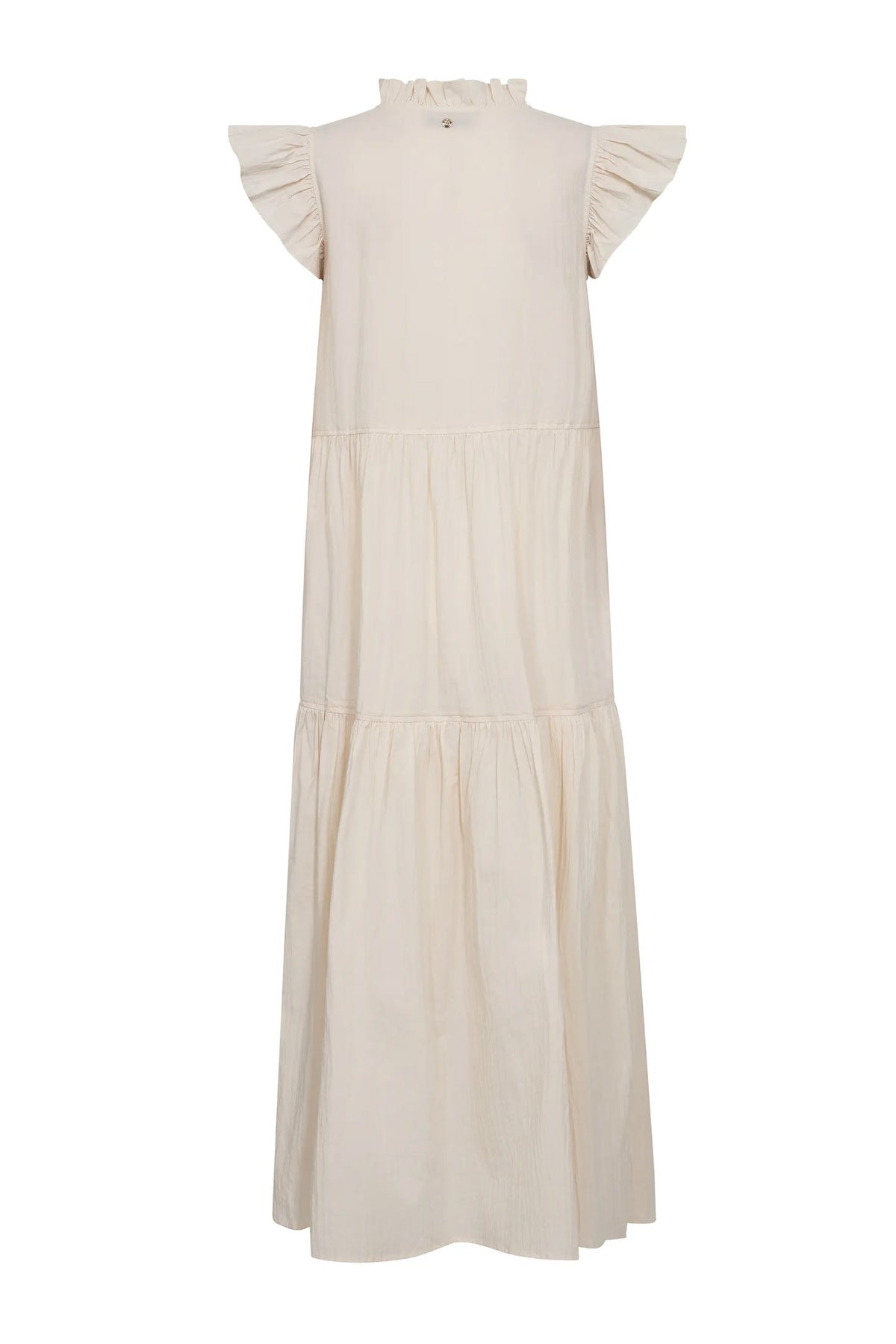 MMWaldy Izha Dress ECRU - 171600