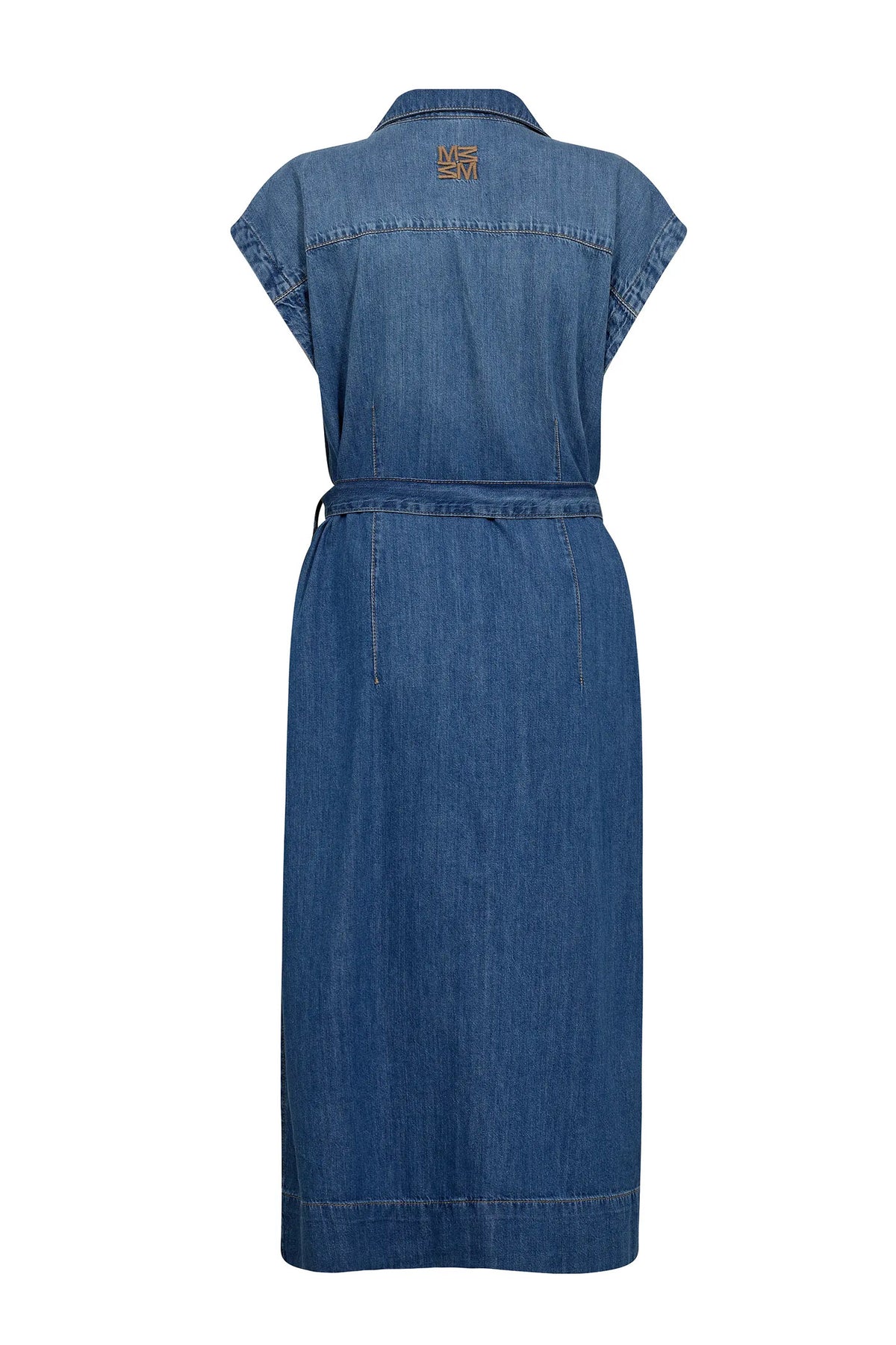 MMPitti Nalin Dress Mid Blue - 171910