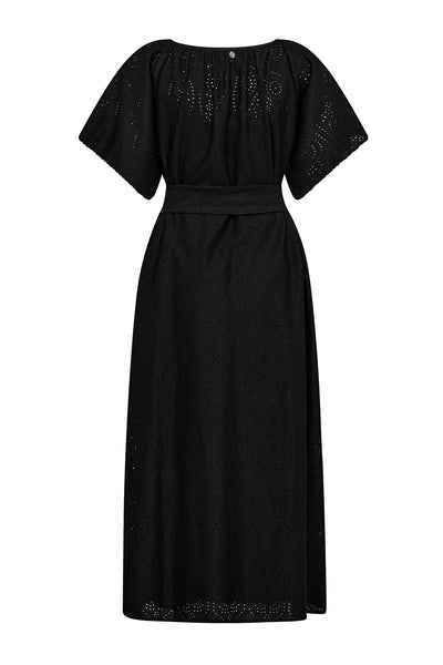 MMPhia SS Sina Lace Dress Black - 172060 Thumbnail