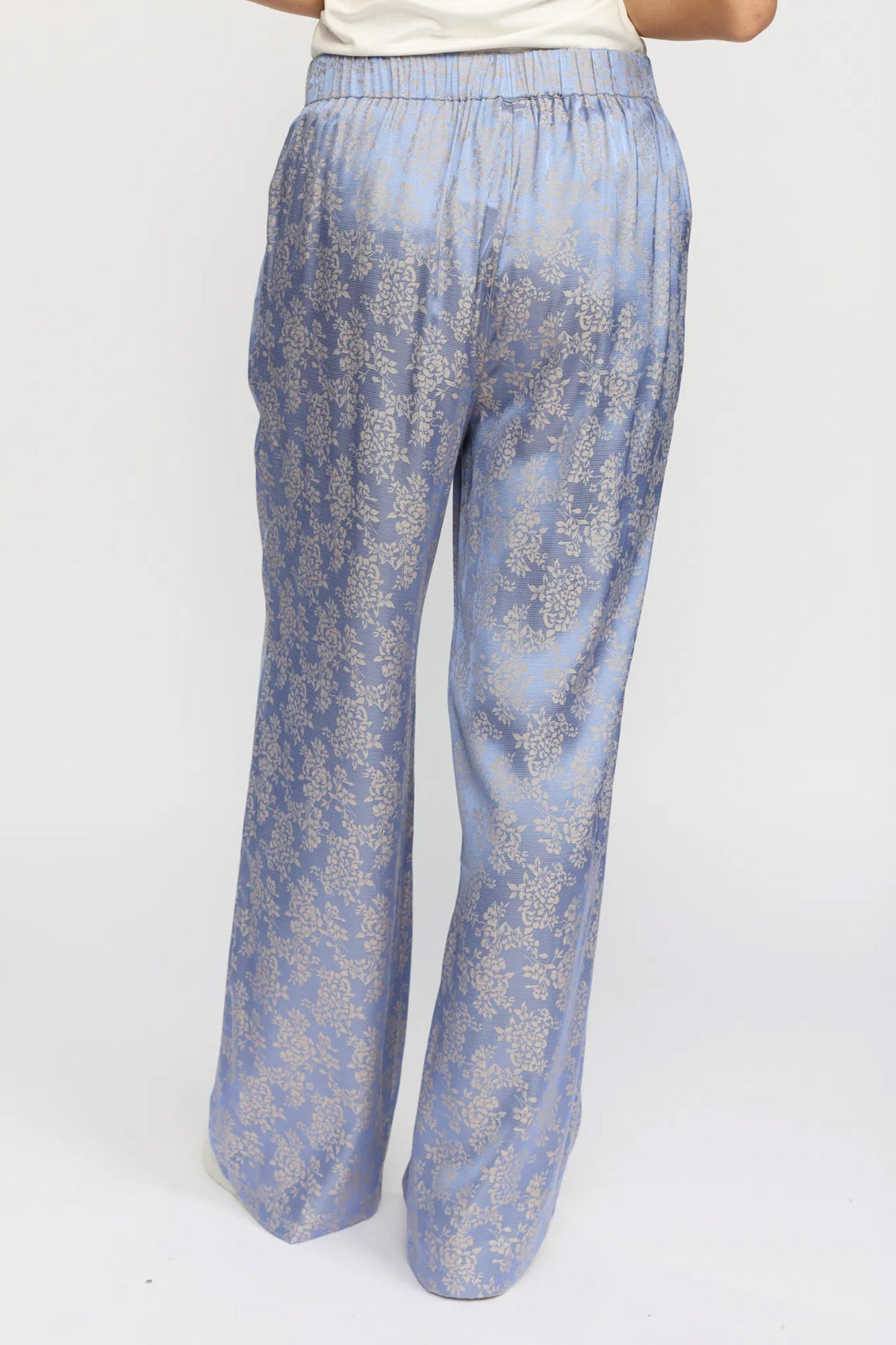 JERTE.SP25 BLÅ JACQUARD - JERTE.SP25