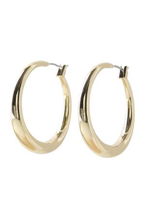 CHUNKY HOOP TILLBEHÖR GULD - CHUNKY HOOP
