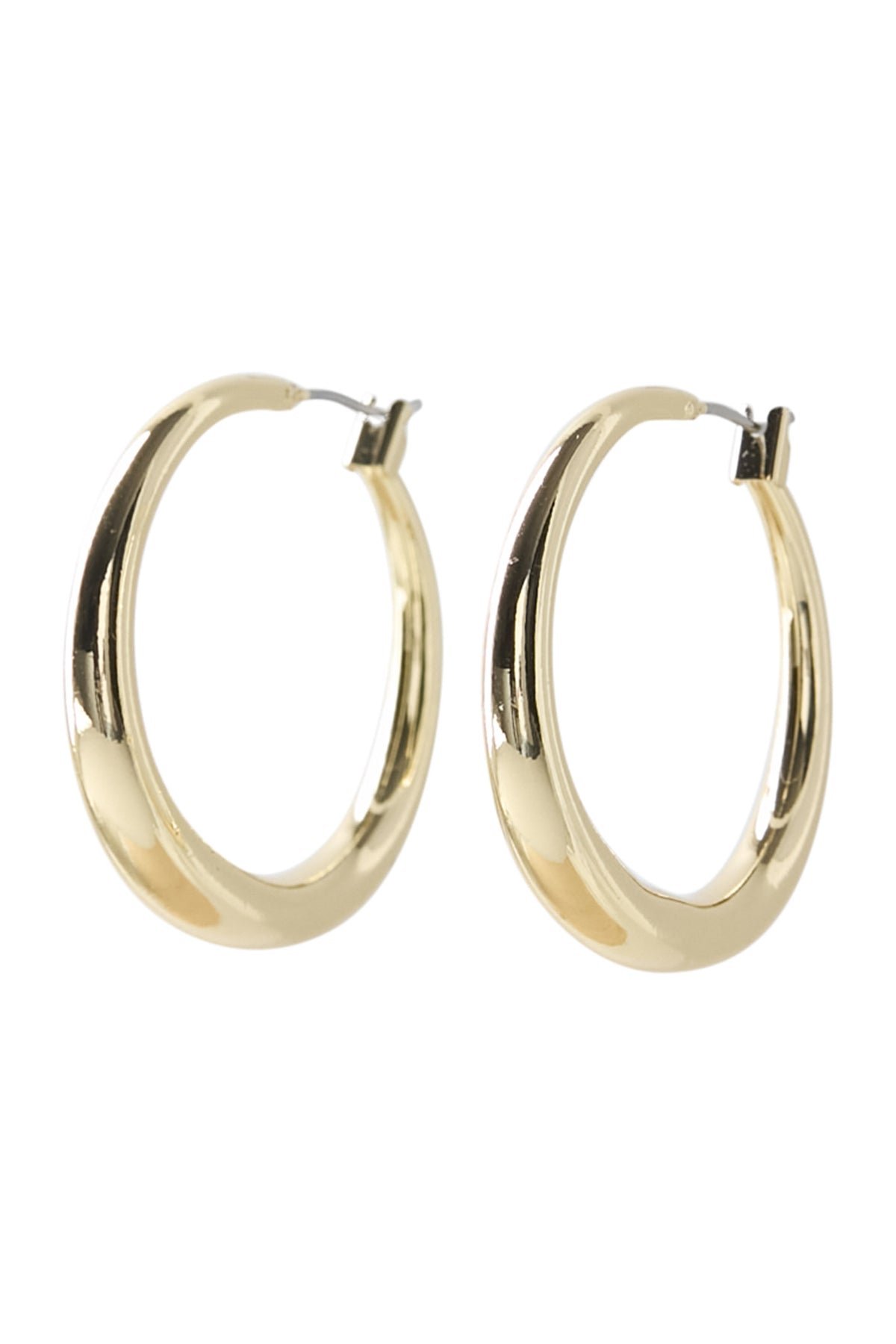 CHUNKY HOOP TILLBEHÖR GULD - CHUNKY HOOP
