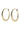 CHUNKY HOOP TILBEHØR GULD - CHUNKY HOOP