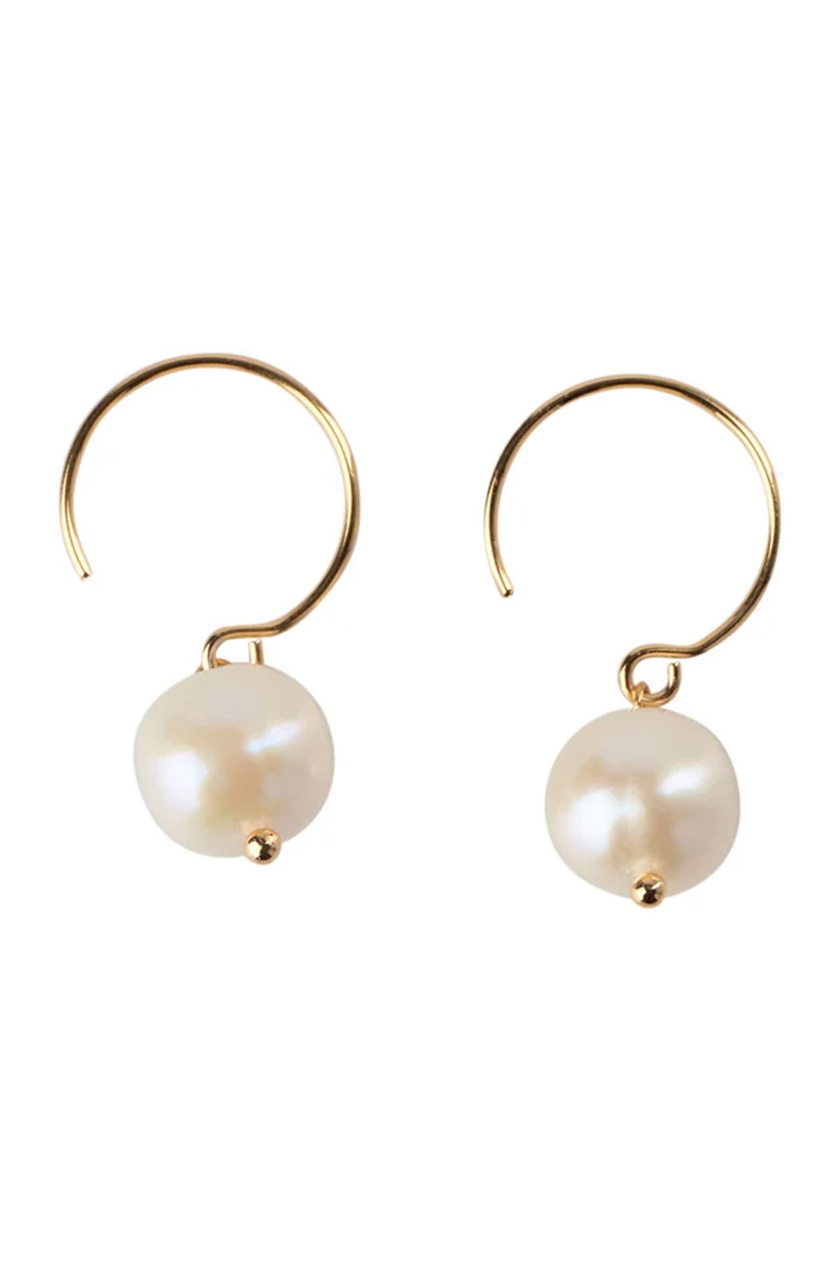 WHITE PEARL TILLBEHÖR GULD - WHITE PEARL
