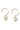 WHITE PEARL TILBEHØR GULD - WHITE PEARL