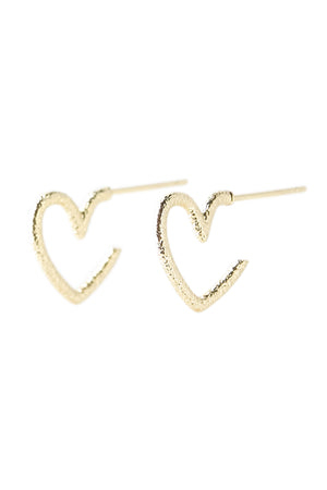 MACY HEART SMALL TILLBEHÖR GULD - MACY HEART SMALL