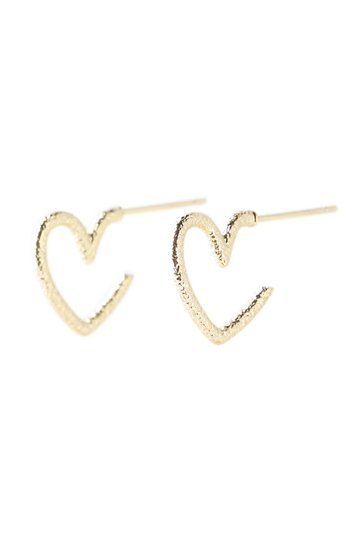 MACY HEART SMALL TILLBEHÖR GULD - MACY HEART SMALL