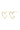 MACY HEART SMALL TILBEHØR GULD - MACY HEART SMALL