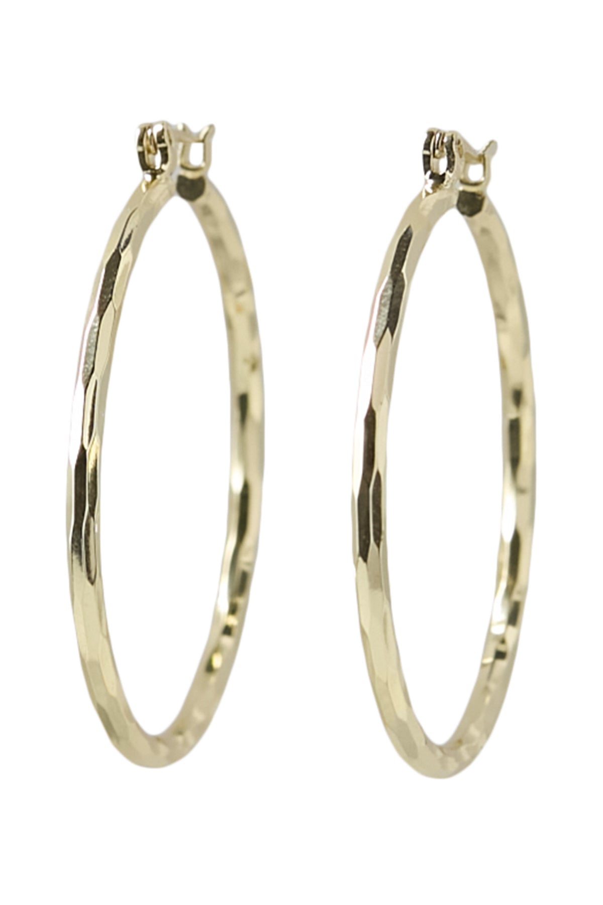 SHINY HOOP 35MM TILLBEHÖR GULD - SHINY HOOP 35MM