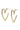 MACY HEART TILBEHØR GULD - MACY HEART